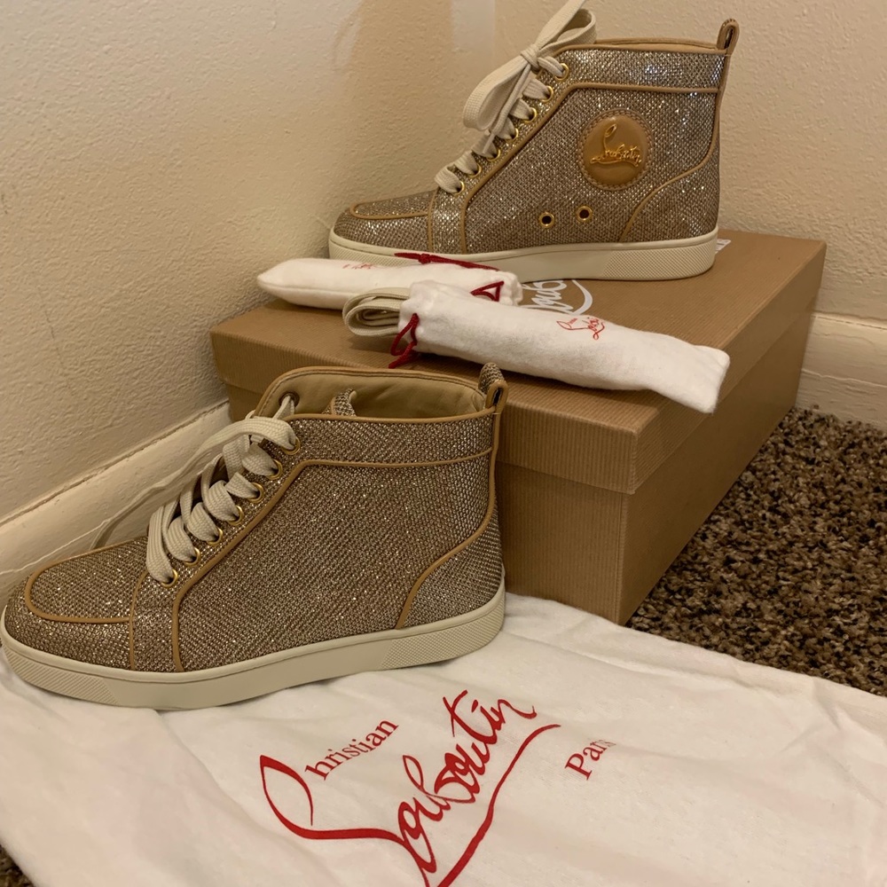 Christian Louboutin Woman’s Sneakers - Picture 5 of 7